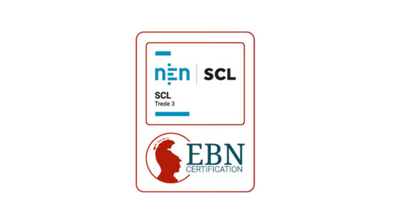 EBN SCL Trede 3 Wit met rood logo 300px RGB