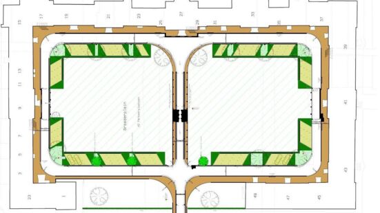 RVB - Gebouwen en bebouwde omgeving - Bouwtechniek - ontwerp terrein